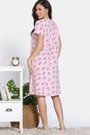 Zivame Hello Kitty Knit Cotton Mid Length Nightdress - Fairy Tale — thumbnail 4